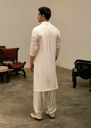 Umair light pink kurta and salwar