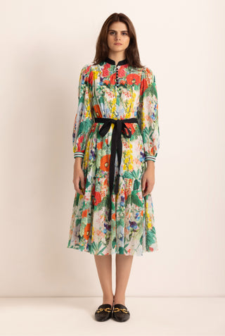 Eden full sleeved midi dress