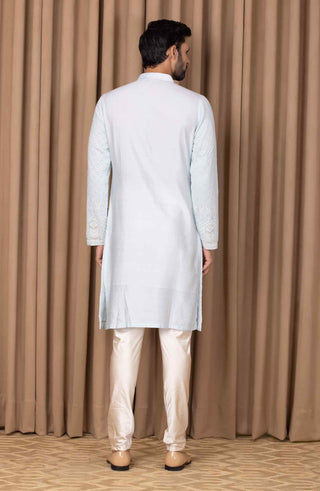 Arif powder blue kurta and pant