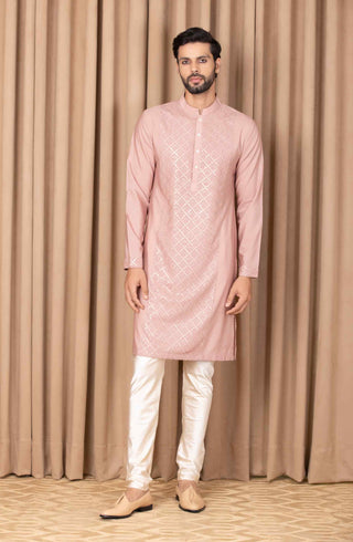 Ranjha carnation kurta and pant