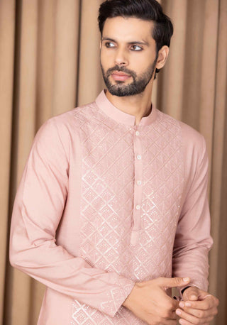 Ranjha carnation kurta and pant