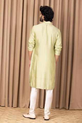 Fahad mint green kurta and pant