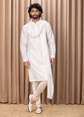 Ranjha ivory kurta and pant