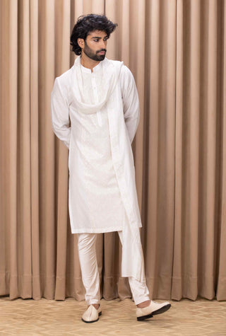 Ranjha ivory kurta and pant