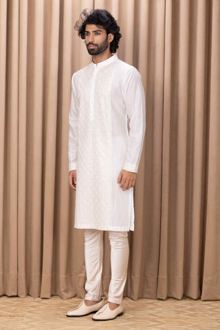 Ranjha ivory kurta and pant