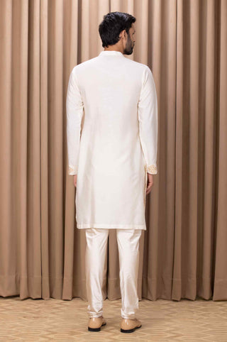 Haider ivory kurta and pant