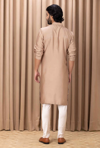 Aaryan beige kurta and pants