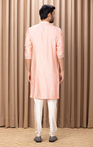 Fahad peach kurta and pant