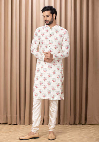 Noor ivory kurta and pant