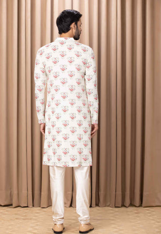 Noor ivory kurta and pant