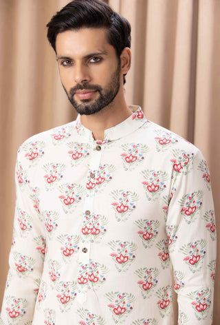 Noor ivory kurta and pant