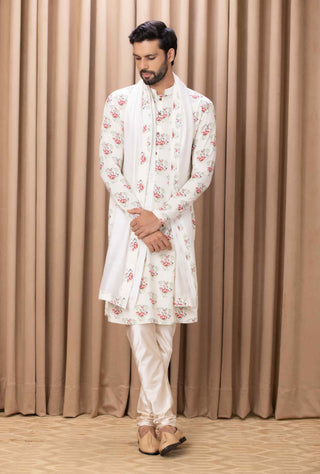 Noor ivory kurta and pant