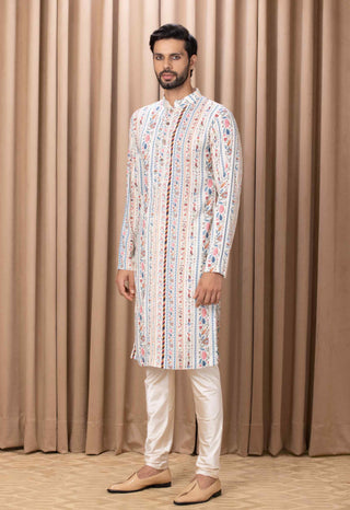 Lakeer ivory kurta and pant