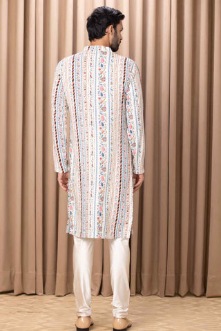 Lakeer ivory kurta and pant