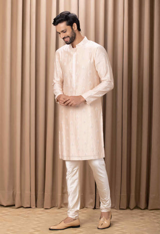 Junaid beige kurta and pant