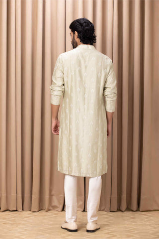 Junaid mint green kurta and pant