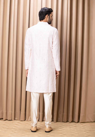 Junaid soft pink kurta and pant