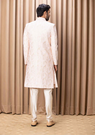 Ameera powder pink sherwani set