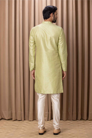 Vahid mint green kurta and pant