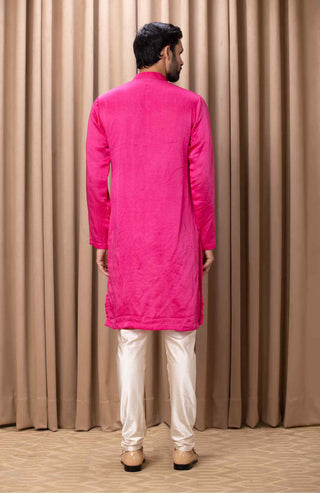 Kian hot pink kurta and pant