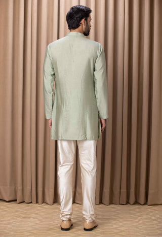 Javed mint green kurta and pant