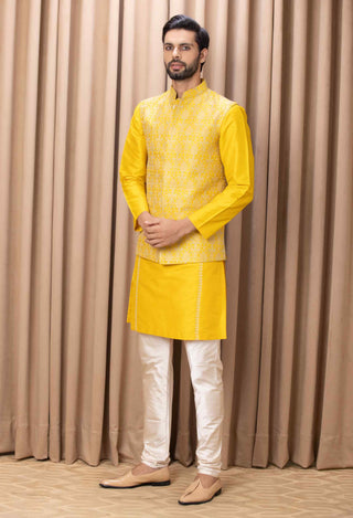 Fahad mustard bandi set