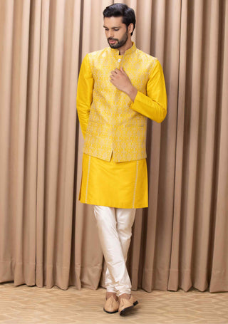 Fahad mustard bandi set