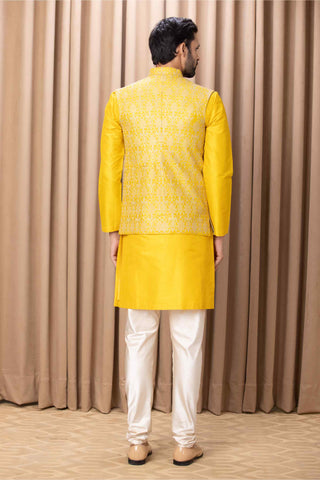 Fahad mustard bandi set