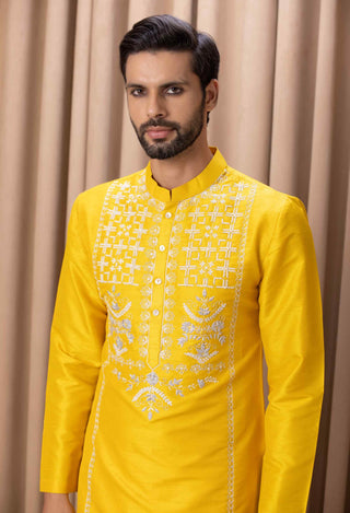 Fahad mustard bandi set