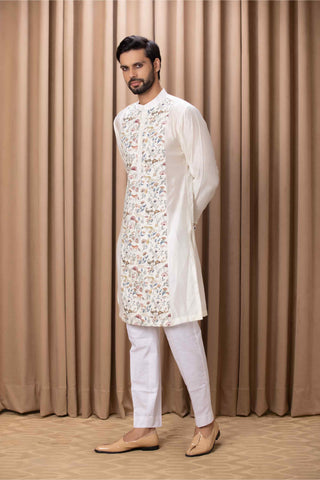 Amaani ivory kurta and pant