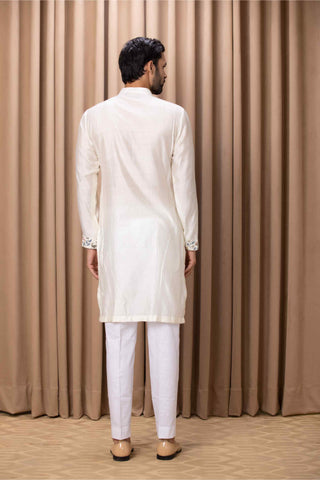 Amaani ivory kurta and pant