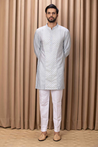 Faizal powder blue kurta and pant