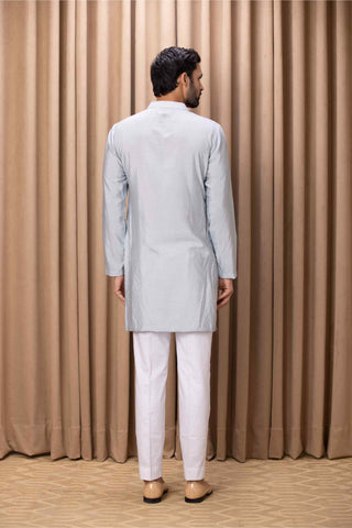 Faizal powder blue kurta and pant