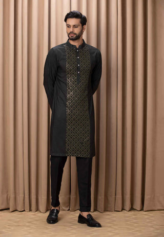 Ranjha olive green kurta and pant