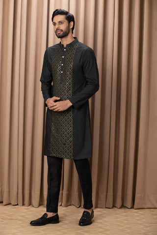 Ranjha olive green kurta and pant