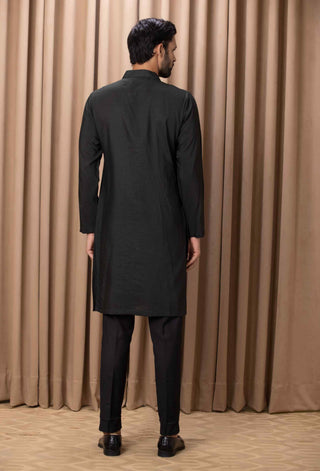 Ranjha olive green kurta and pant