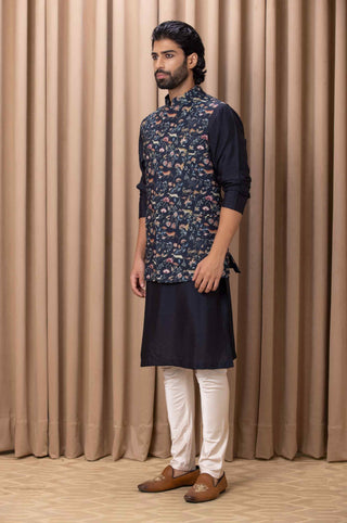 Amaani navy bandi set