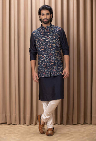 Amaani navy bandi set