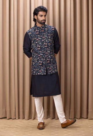 Amaani navy bandi set