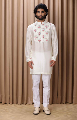 Noor ivory kurta and pant