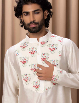 Noor ivory kurta and pant