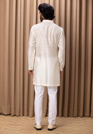 Noor ivory kurta and pant