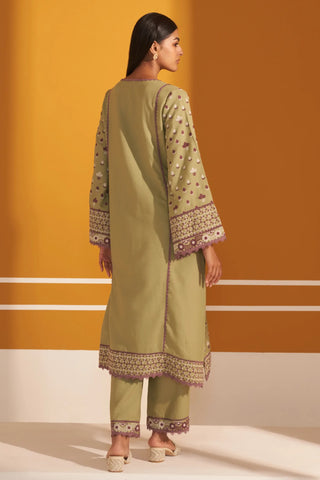 Green marlow kurta set