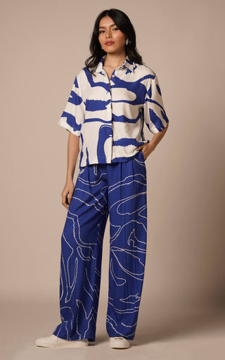 Cora-cari bosy shirt and trouser