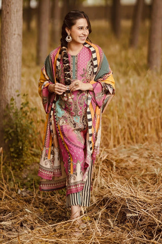 Multicolor kurta with pants