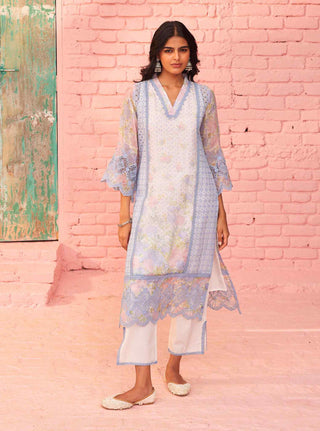 Offwhite astoria kurta set