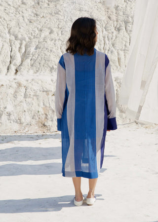 Salted sea shirt dress