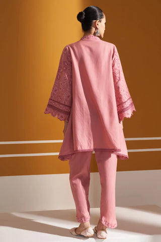 Pink ellis kurta set