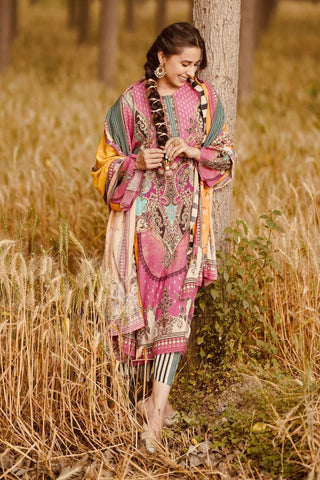 Multicolor kurta with pants