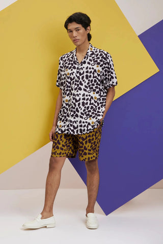 Tigress oversized shirt with shorts